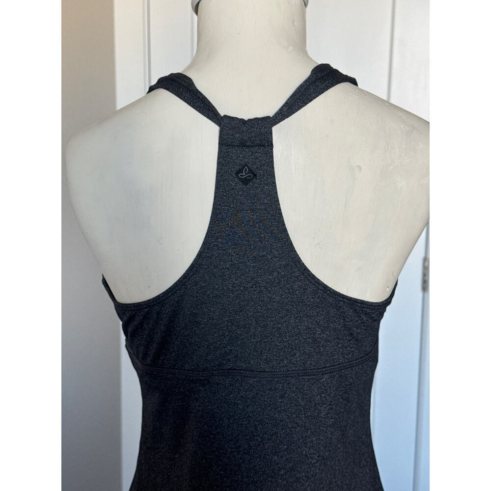 Prana Hope Tank Top Heather Gray Size M Activewear Yoga *EUC - Picture 5 of 8